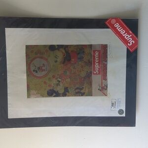 Supreme Fairchild Paris PosterSupreme Mickey Mouse Print